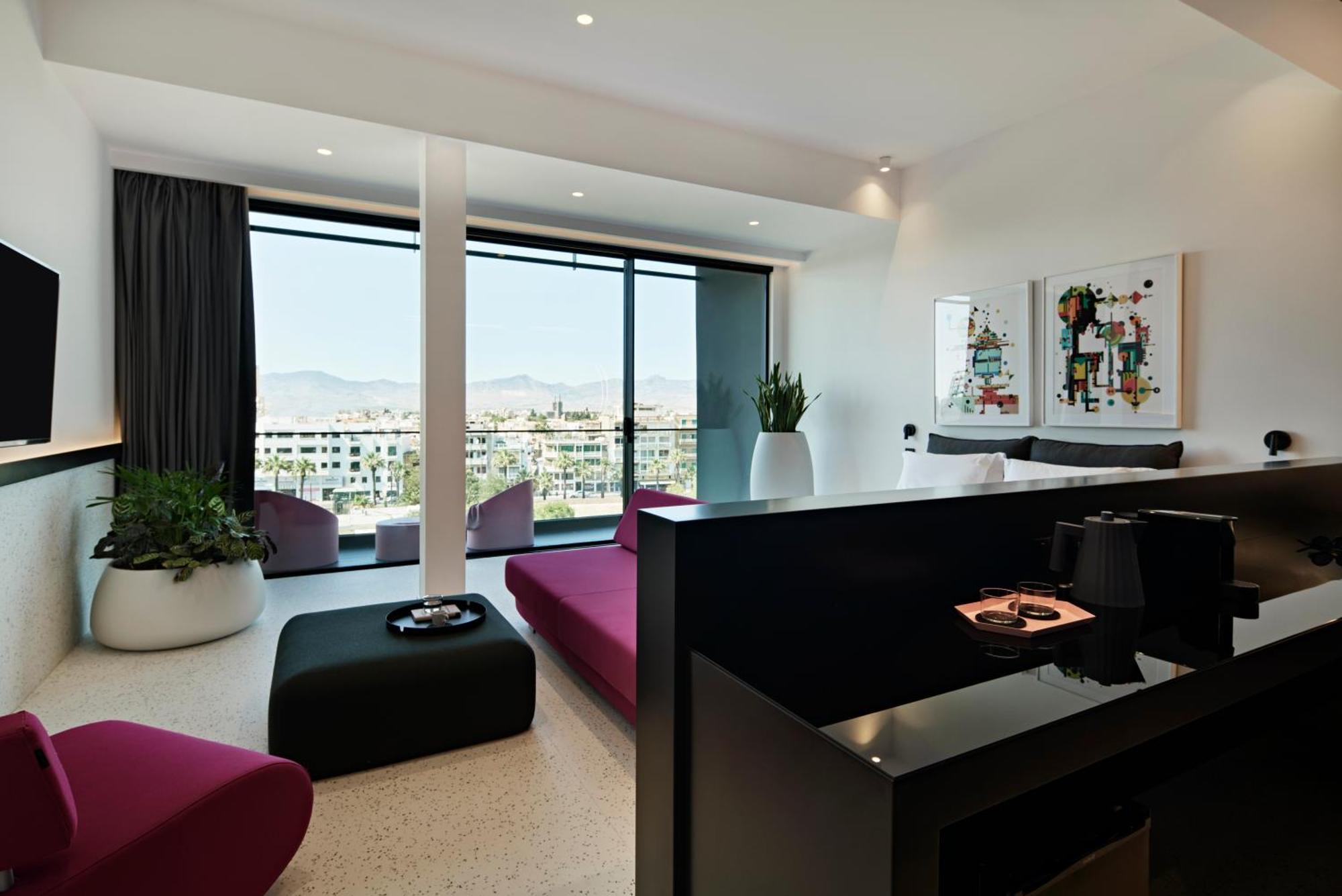 Map Boutique Hotel Никозия Екстериор снимка